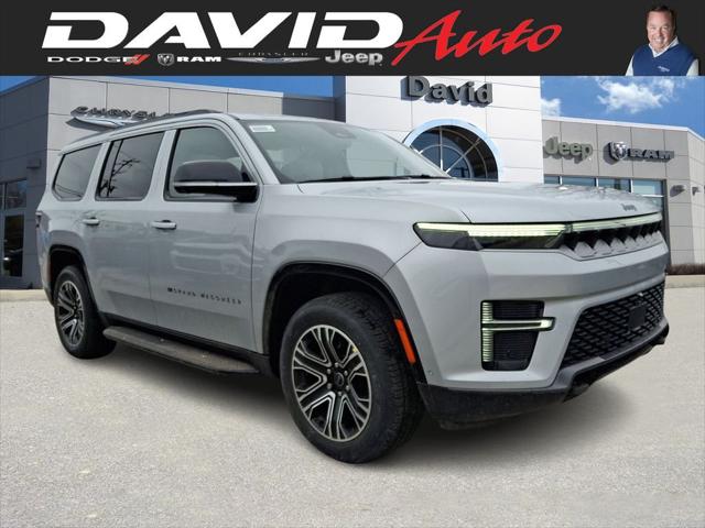 2026 Wagoneer Grand Wagoneer GRAND WAGONEER 4X4