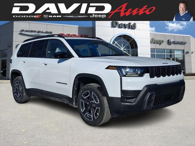 2026 Jeep Cherokee CHEROKEE LIMITED 4X4