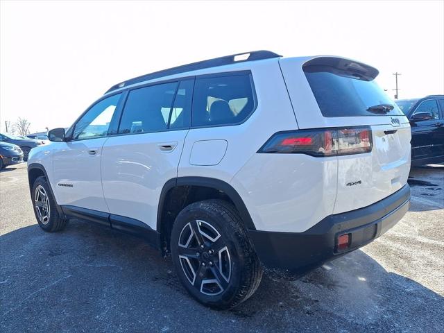 2026 Jeep Cherokee CHEROKEE LIMITED 4X4
