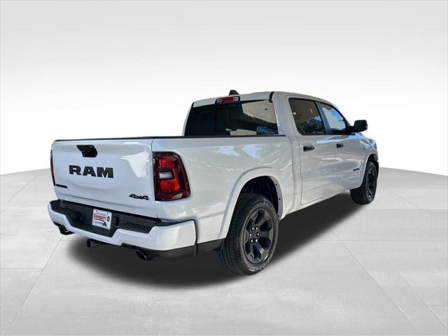 2026 RAM Ram 1500 RAM 1500 BIG HORN CREW CAB 4X4 57 BOX