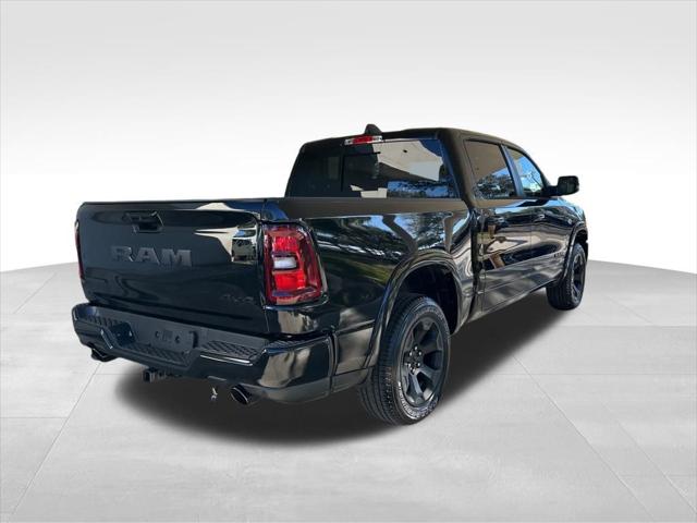 2026 RAM Ram 1500 RAM 1500 BIG HORN CREW CAB 4X4 57 BOX