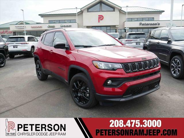 2026 Jeep Compass COMPASS LATITUDE ALTITUDE 4X4
