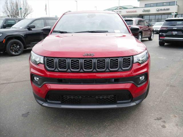 2026 Jeep Compass COMPASS LATITUDE ALTITUDE 4X4