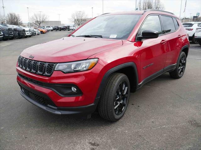 2026 Jeep Compass COMPASS LATITUDE ALTITUDE 4X4