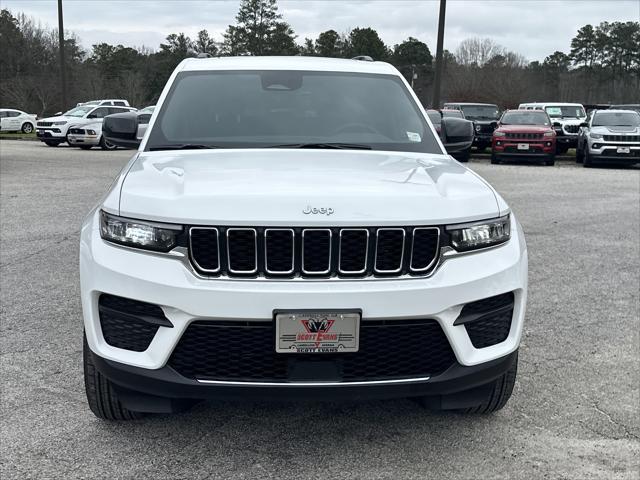 2025 Jeep Grand Cherokee GRAND CHEROKEE LAREDO X 4X2 2025 Jeep Grand Cherokee GRAND CHEROKEE LAREDO X 4X2