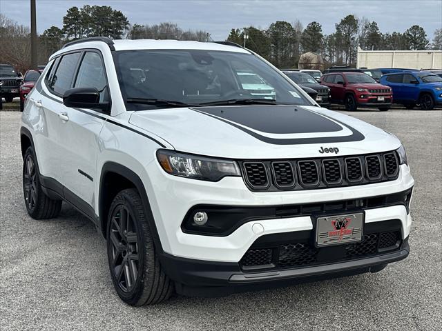 2026 Jeep Compass COMPASS LATITUDE ALTITUDE 4X4