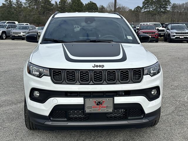 2026 Jeep Compass COMPASS LATITUDE ALTITUDE 4X4