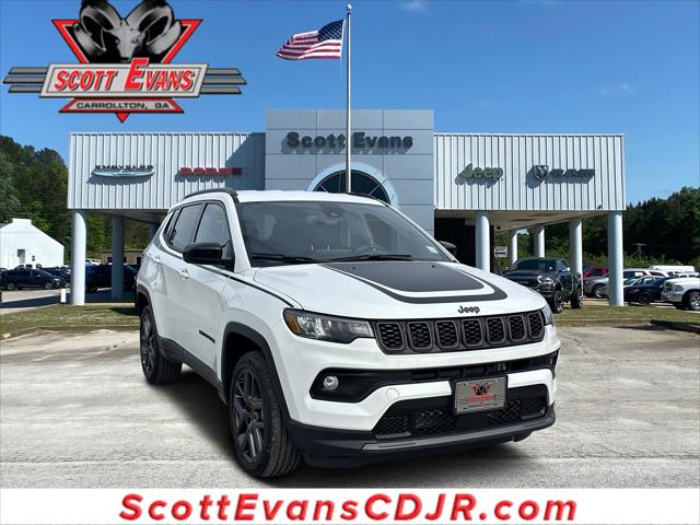2026 Jeep Compass COMPASS LATITUDE ALTITUDE 4X4