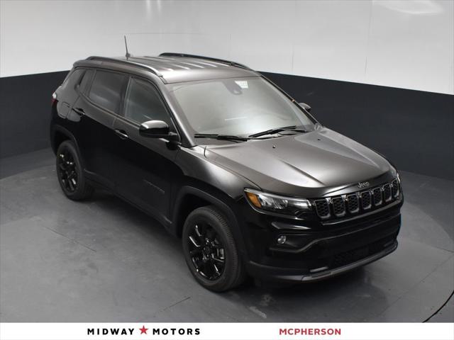 2026 Jeep Compass COMPASS LATITUDE ALTITUDE 4X4 2026 Jeep Compass COMPASS LATITUDE ALTITUDE 4X4