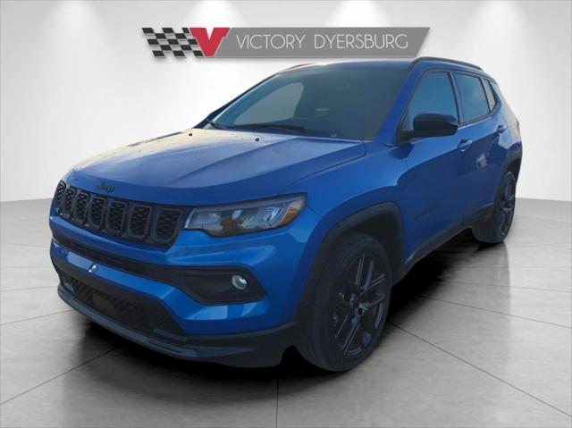 2026 Jeep Compass Latitude Altitude