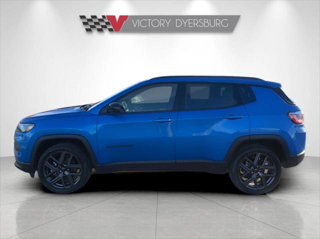 2026 Jeep Compass Latitude Altitude