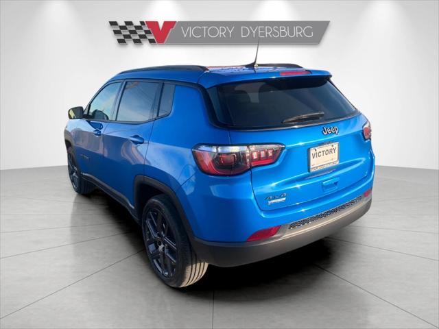 2026 Jeep Compass Latitude Altitude
