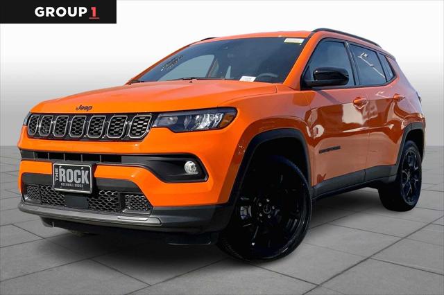 2026 Jeep Compass COMPASS LATITUDE ALTITUDE 4X4 2026 Jeep Compass COMPASS LATITUDE ALTITUDE 4X4