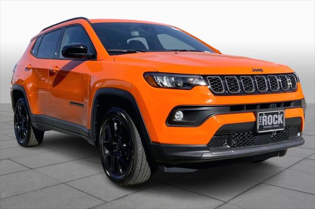 2026 Jeep Compass COMPASS LATITUDE ALTITUDE 4X4 2026 Jeep Compass COMPASS LATITUDE ALTITUDE 4X4