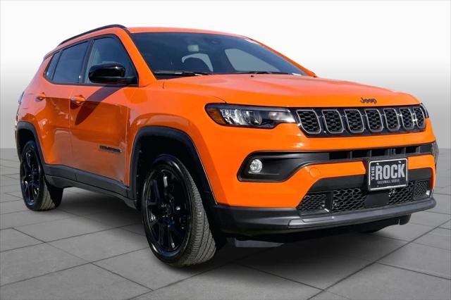 2026 Jeep Compass COMPASS LATITUDE ALTITUDE 4X4