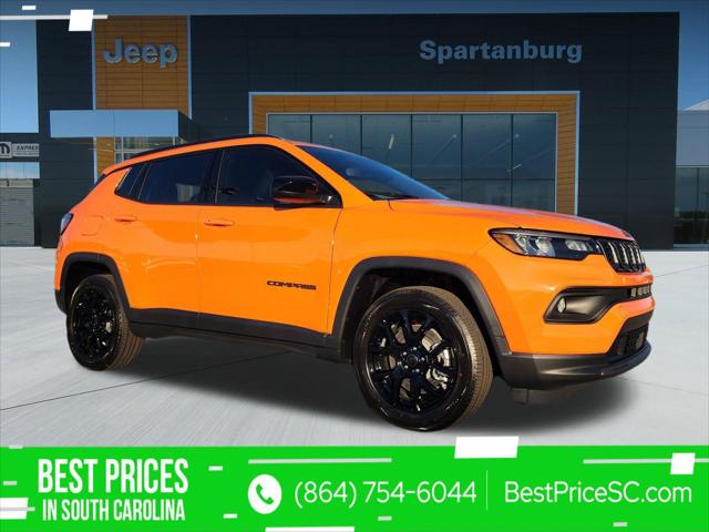 2026 Jeep Compass COMPASS LATITUDE ALTITUDE 4X4 2026 Jeep Compass COMPASS LATITUDE ALTITUDE 4X4