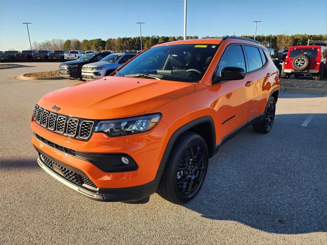 2026 Jeep Compass COMPASS LATITUDE ALTITUDE 4X4