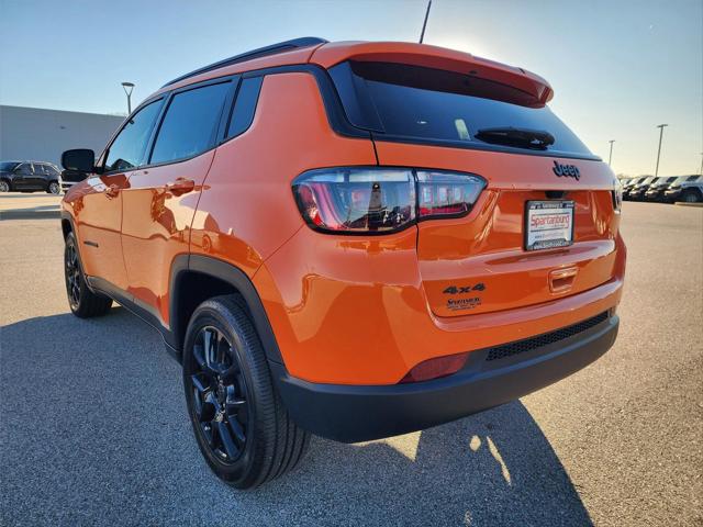 2026 Jeep Compass COMPASS LATITUDE ALTITUDE 4X4