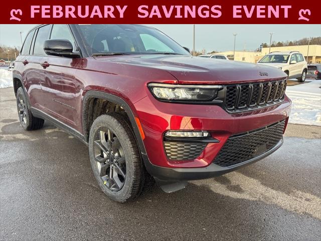 2025 Jeep Grand Cherokee GRAND CHEROKEE LIMITED 4X4