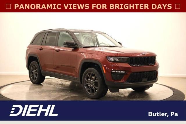 2025 Jeep Grand Cherokee GRAND CHEROKEE LIMITED 4X4