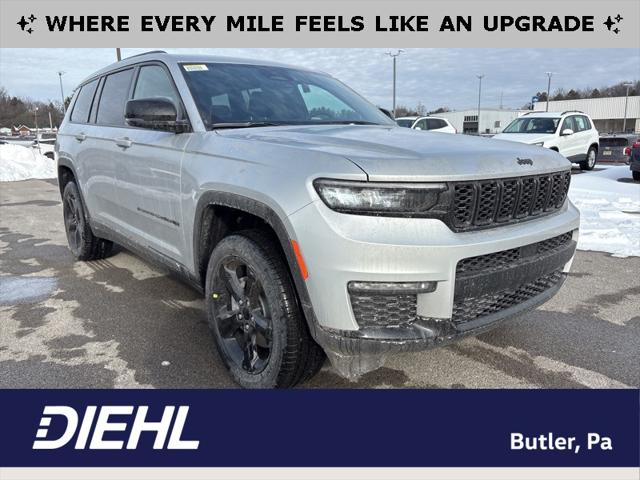 2025 Jeep Grand Cherokee GRAND CHEROKEE L LIMITED 4X4