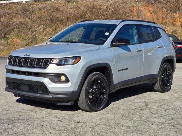 2026 Jeep Compass COMPASS LATITUDE ALTITUDE 4X4 2026 Jeep Compass COMPASS LATITUDE ALTITUDE 4X4