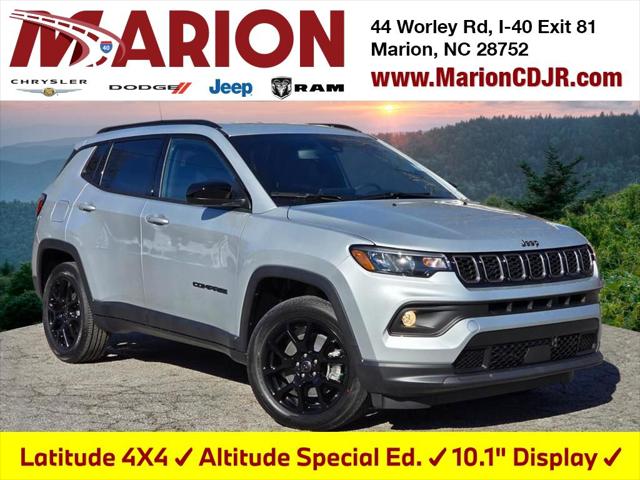2026 Jeep Compass COMPASS LATITUDE ALTITUDE 4X4 2026 Jeep Compass COMPASS LATITUDE ALTITUDE 4X4