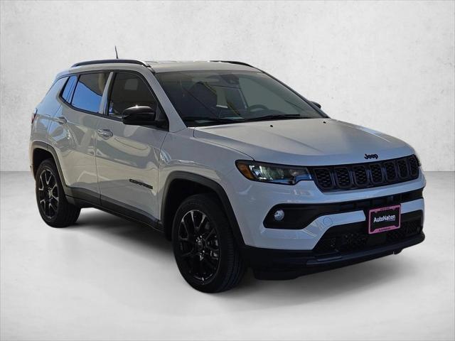 2026 Jeep Compass Latitude Altitude