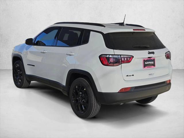 2026 Jeep Compass Latitude Altitude