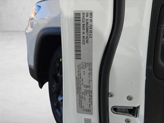 2026 Jeep Compass Latitude Altitude