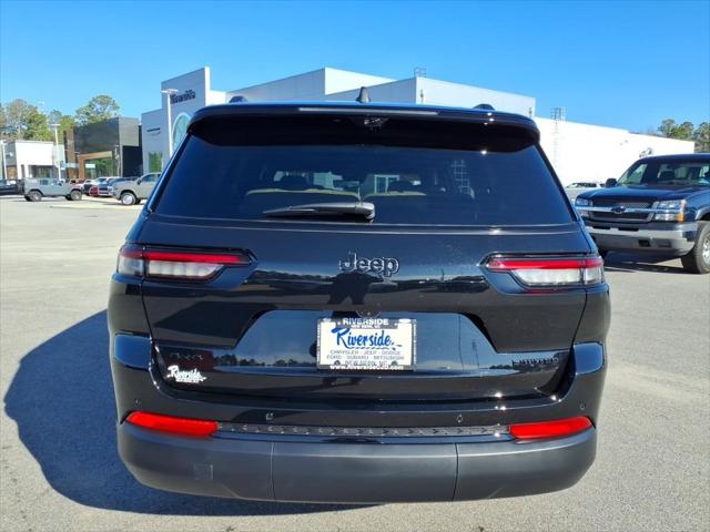 2025 Jeep Grand Cherokee GRAND CHEROKEE L LIMITED 4X4