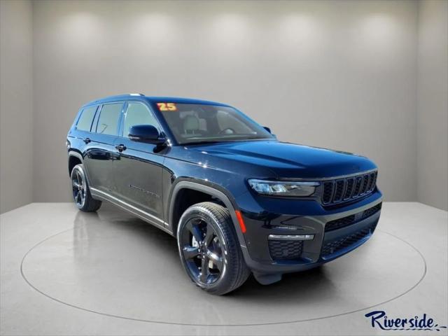 2025 Jeep Grand Cherokee GRAND CHEROKEE L LIMITED 4X4 2025 Jeep Grand Cherokee GRAND CHEROKEE L LIMITED 4X4