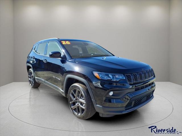 2026 Jeep Compass COMPASS LATITUDE ALTITUDE 4X4 2026 Jeep Compass COMPASS LATITUDE ALTITUDE 4X4