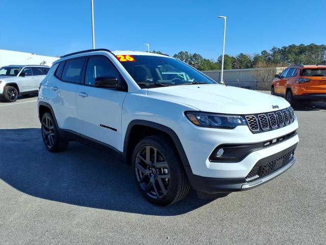 2026 Jeep Compass COMPASS LATITUDE ALTITUDE 4X4