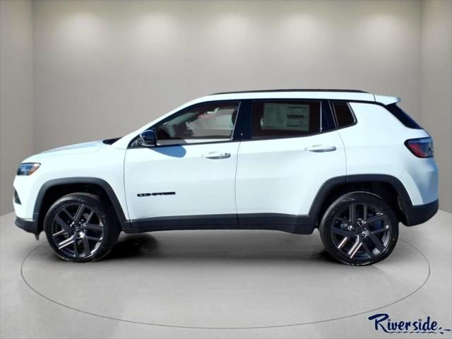 2026 Jeep Compass Latitude Altitude
