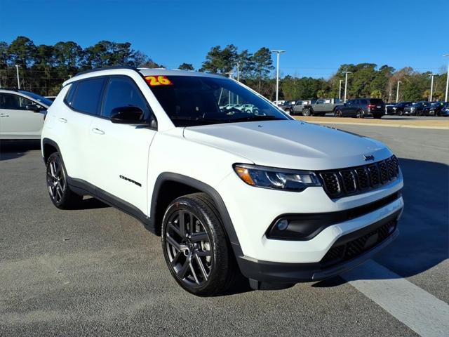 2026 Jeep Compass COMPASS LATITUDE ALTITUDE 4X4