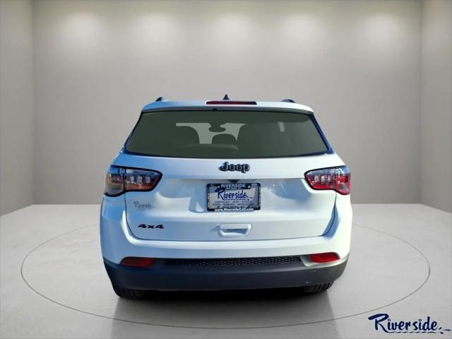 2026 Jeep Compass Latitude Altitude