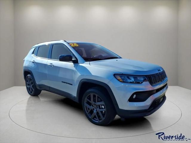 2026 Jeep Compass COMPASS LATITUDE ALTITUDE 4X4