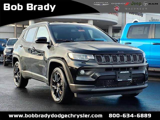 2026 Jeep Compass COMPASS LATITUDE ALTITUDE 4X4