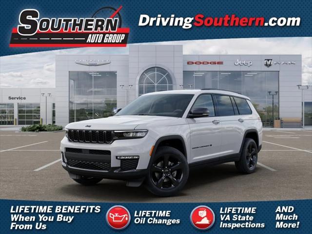 2025 Jeep Grand Cherokee GRAND CHEROKEE L LIMITED 4X4 2025 Jeep Grand Cherokee GRAND CHEROKEE L LIMITED 4X4