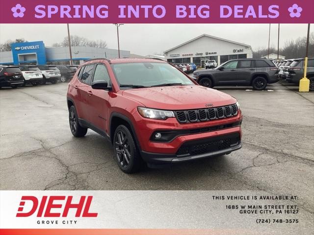 2026 Jeep Compass COMPASS LATITUDE ALTITUDE 4X4