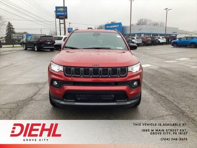 2026 Jeep Compass COMPASS LATITUDE ALTITUDE 4X4