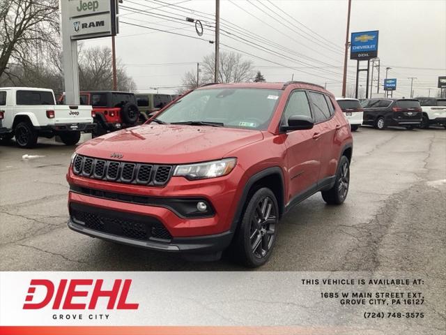 2026 Jeep Compass COMPASS LATITUDE ALTITUDE 4X4