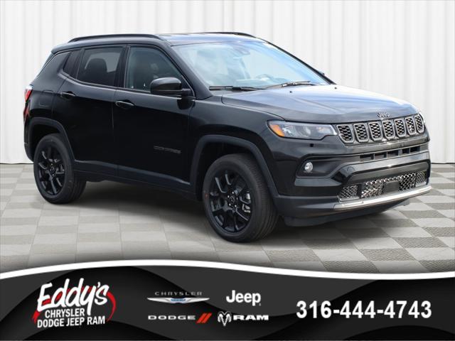 2026 Jeep Compass COMPASS LATITUDE ALTITUDE 4X4 2026 Jeep Compass COMPASS LATITUDE ALTITUDE 4X4