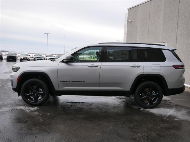 2025 Jeep Grand Cherokee GRAND CHEROKEE L LIMITED 4X4