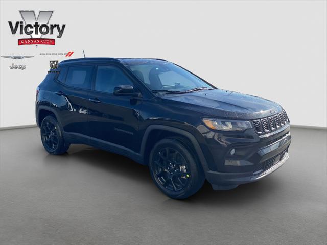 2026 Jeep Compass COMPASS LATITUDE ALTITUDE 4X4 2026 Jeep Compass COMPASS LATITUDE ALTITUDE 4X4