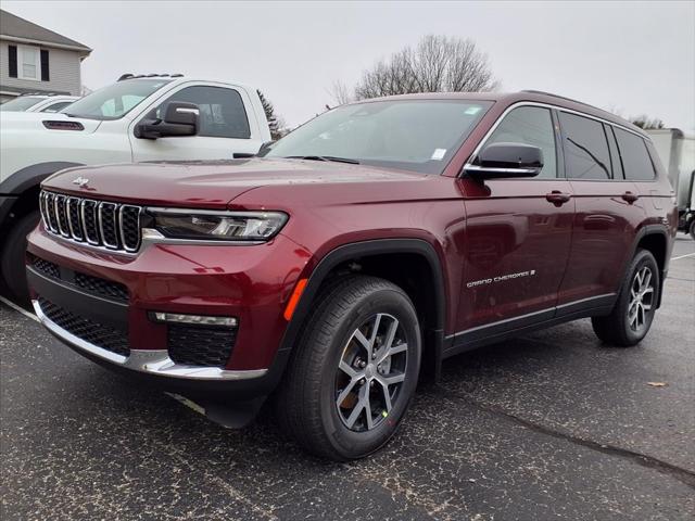 2025 Jeep Grand Cherokee GRAND CHEROKEE L LIMITED 4X4