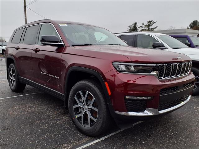 2025 Jeep Grand Cherokee GRAND CHEROKEE L LIMITED 4X4