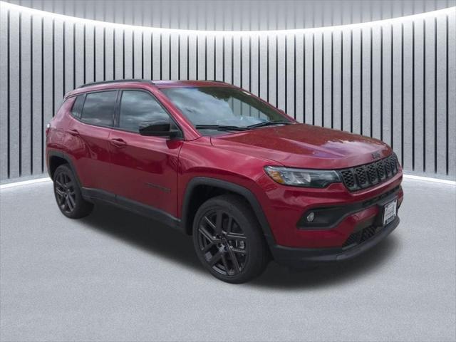 2026 Jeep Compass COMPASS LATITUDE ALTITUDE 4X4 2026 Jeep Compass COMPASS LATITUDE ALTITUDE 4X4
