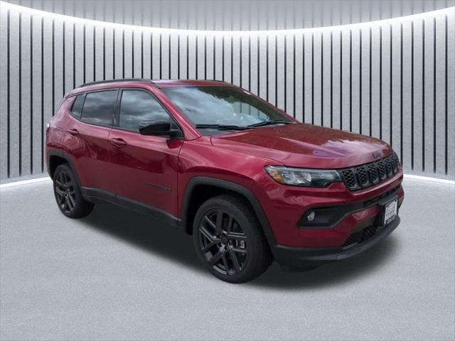 2026 Jeep Compass COMPASS LATITUDE ALTITUDE 4X4 2026 Jeep Compass COMPASS LATITUDE ALTITUDE 4X4